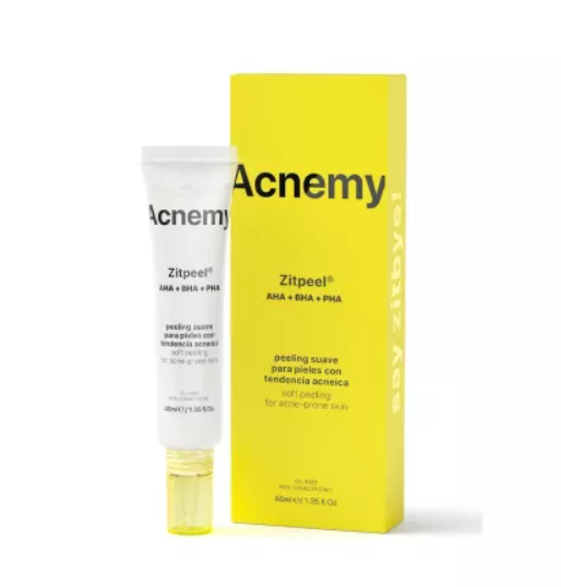 Acnemy - Zitpeel Peeling delicat pentru pielea predispusa la acnee