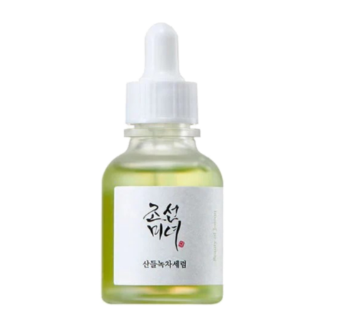 Beauty of Joseon - Green Tea + Panthenol Ser de fata calmant cu extract de ceai verde si panthenol