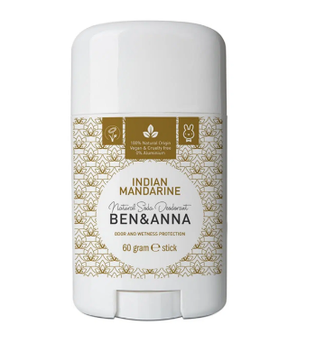 Ben&Anna - Indian Mandarine Deodorant Natural Stick