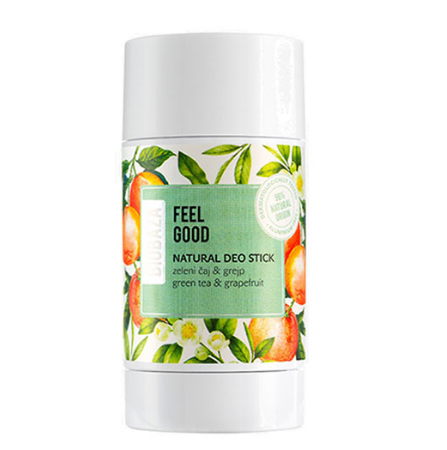 Bioabaza - Feel Good Deodorant stick natural fara aluminiu, cu ceai verde