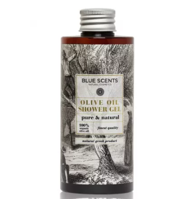 Blue Scents - Olive Oil Gel de dus