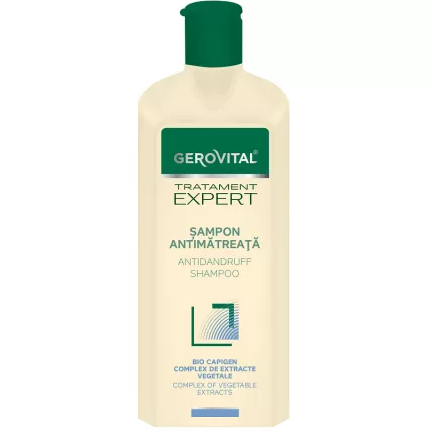 Gerovital - Tratament Expert Sampon antimatreata