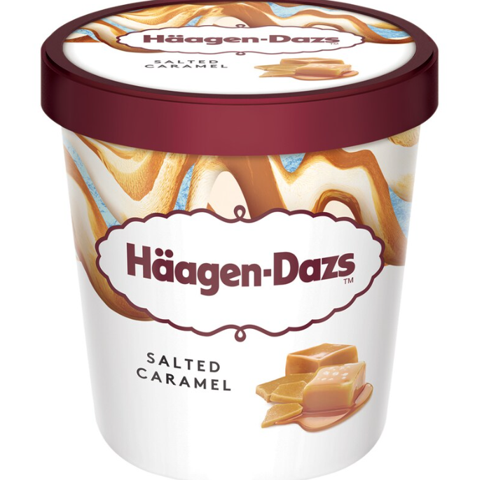 Haagen Dazs - Inghetata cu caramel sarat