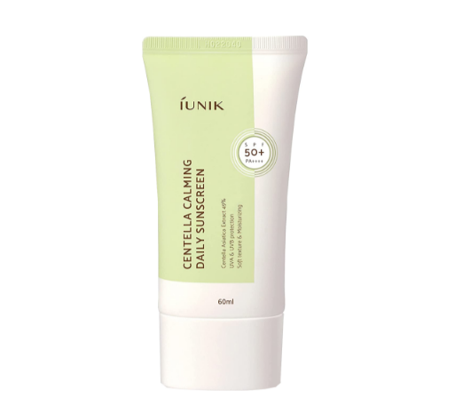 iUNIK - Crema de fata calmanta, cu SPF50+