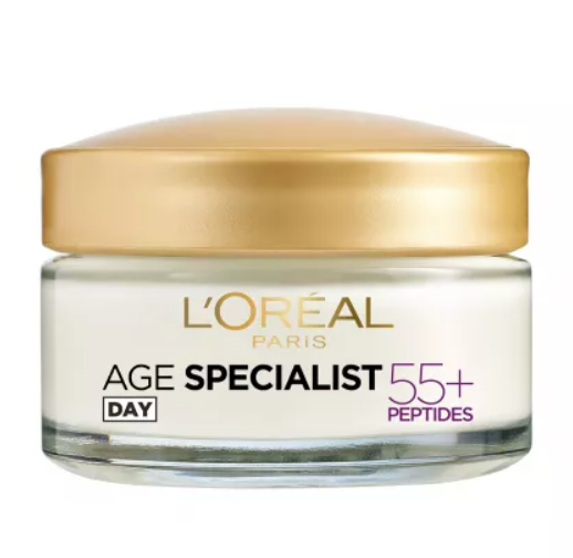 LOreal - Age Specialist 55+ Crema antirid de zi cu efect restaurator