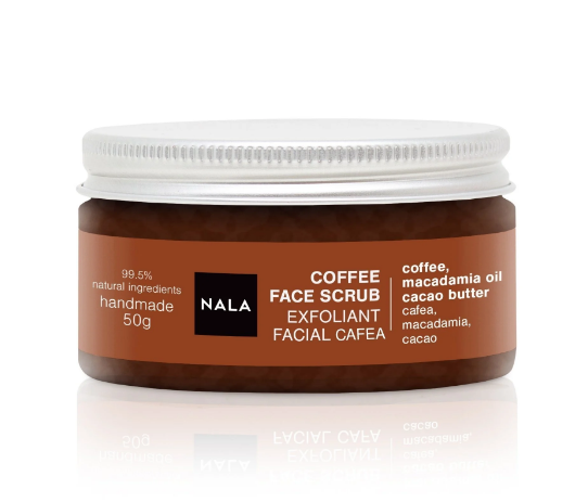 Nala - Exfoliant facial cu cafea