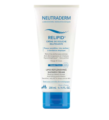 Neutraderm - Relipid+ Crema de dus relipidanta