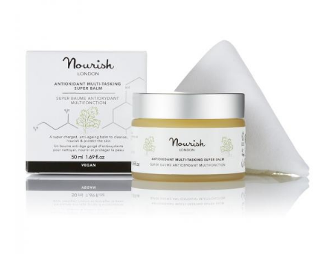 Nourish London - Antioxidant Multi-Tasking Super Balm Balsam anti-imbatranire