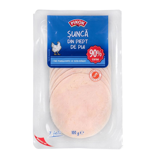 Pikok - Sunca din piept de pui 90%