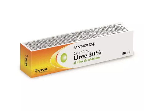 Santaderm - Crema cu uree 30% si ulei de masline