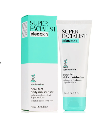 Super Facialist - Clear Skin Pore-fect Crema hidratanta