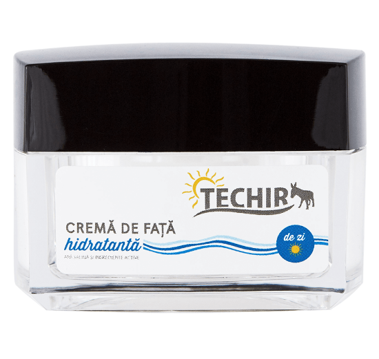 Techir - Crema hidratanta de fata pentru zi