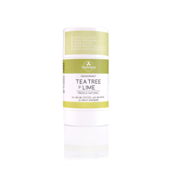 Trio Verde - Deodorant cu tea tree si lime