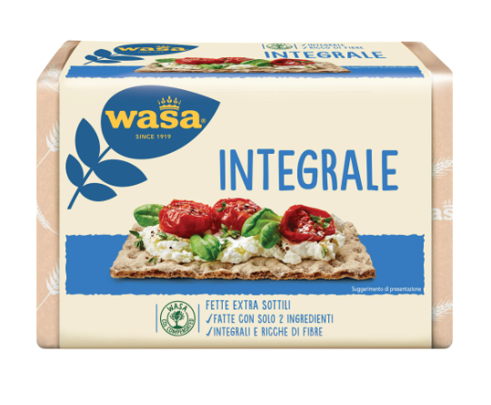 Wasa - Paine crocanta integrala