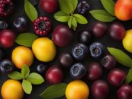 Beneficii aronia: fructe bogate in antioxidanti