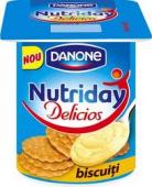 Danone - Delicios Iaurt cu biscuiti