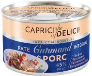 Capricii si Delicii - Pate gurmand cu ficat de porc