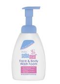 Sebamed - Baby Face & body wash foam Spuma de curatare pentru fata si corp